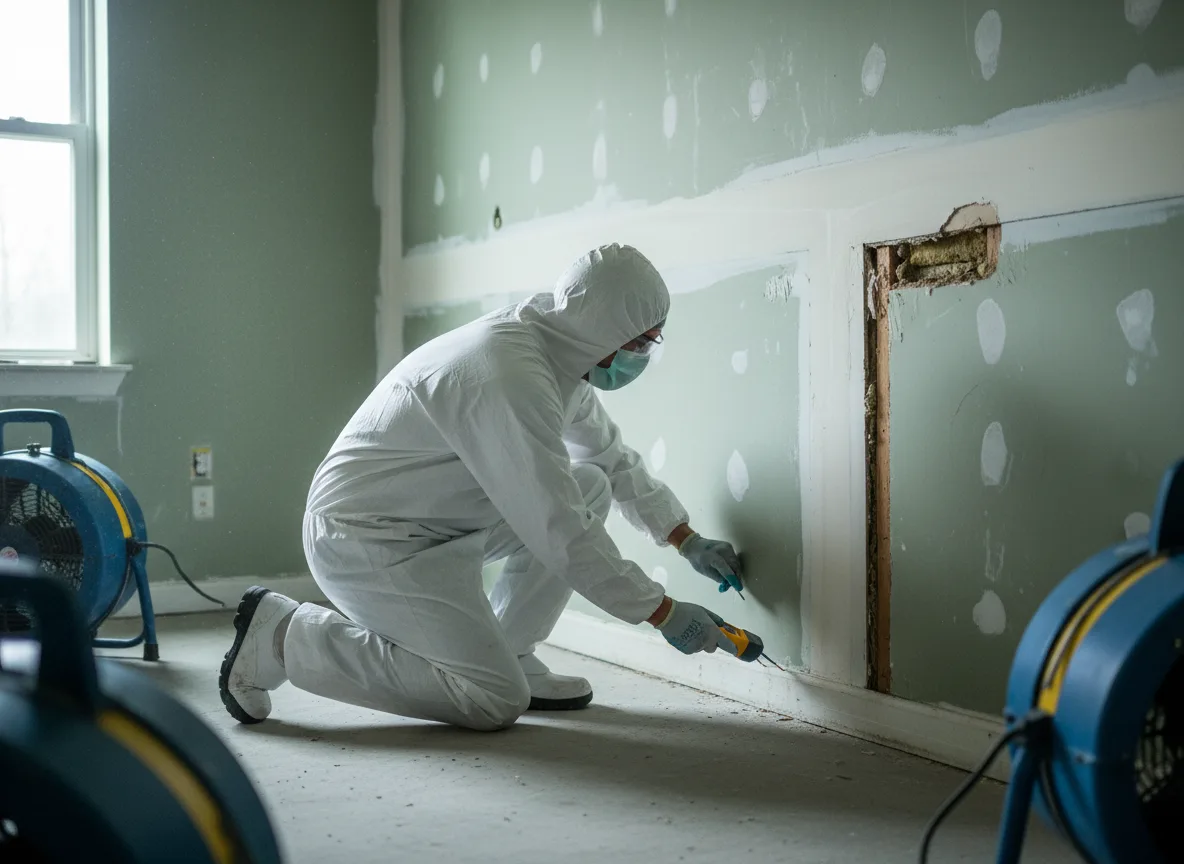 Water Damage Restoration company in Saint Benedict, OR